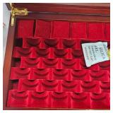 Gorgeous Coin Glass Display Box