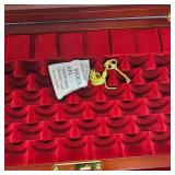 Gorgeous Coin Glass Display Box