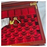 Gorgeous Coin Glass Display Box