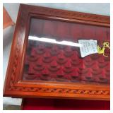 Gorgeous Coin Glass Display Box