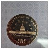 1989 S 50c AACGS PF67