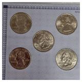 1999 P 25c AACGS MS63