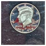 1998 Silver Proof Mint Set