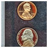 1998 Silver Proof Mint Set