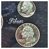 1998 Silver Proof Mint Set