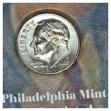 Roosevelt Dime Mint Mark Set