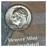 Roosevelt Dime Mint Mark Set