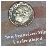 Roosevelt Dime Mint Mark Set