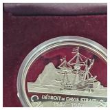 Royal Mint 1987 Anniversary Silver .999 Dollar Coin