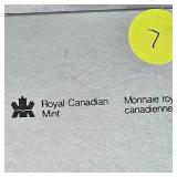 Royal Mint 1987 Anniversary Silver .999 Dollar Coin