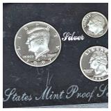 US Silver Mint Proof Set 1997