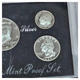 US Silver Mint Proof Set 1997
