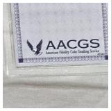 1976 S AACGS MS64 50c, Lot of 2