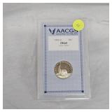 1986 S AACGS PR65 50c