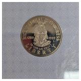 1989 S AACGS PF67 50c