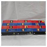 2011, 2012, 2013 Presidential $1 Uncirculated Set