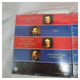 2011, 2012, 2013 Presidential $1 Uncirculated Set