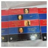 2011, 2012, 2013 Presidential $1 Uncirculated Set