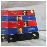 2011, 2012, 2013 Presidential $1 Uncirculated Set