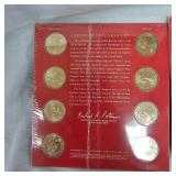 2011, 2012, 2013 Presidential $1 Uncirculated Set