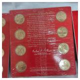 2011, 2012, 2013 Presidential $1 Uncirculated Set