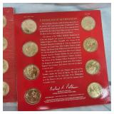 2011, 2012, 2013 Presidential $1 Uncirculated Set