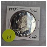 1973 S Proof $Clad from Proofset