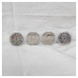 Set of 1976 Bicentennial Ikes(4) in Capsules, Very Nice