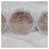 Set of 1976 Bicentennial Ikes(4) in Capsules, Very Nice