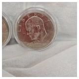 Set of 1976 Bicentennial Ikes(4) in Capsules, Very Nice