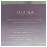 1997 Diana Princess of Wales Five Pounds, Silver Coin