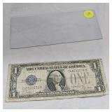 1928 A $1 Silver Certificate, Funny Back