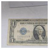 1928 A $1 Silver Certificate, Funny Back