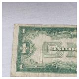 1928 A $1 Silver Certificate, Funny Back