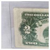 1953 A @2 US Note Red Seal XF