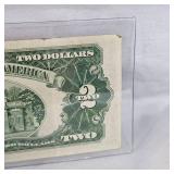 1953 A @2 US Note Red Seal XF