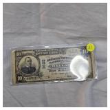 1902 $10 Dallas, TX Horseblanket