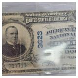 1902 $10 Dallas, TX Horseblanket