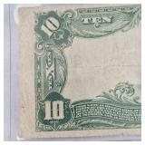 1902 $10 Dallas, TX Horseblanket