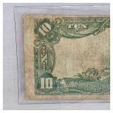 1902 $10 Nashville,KY Horseblanket