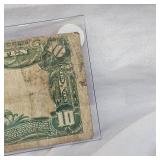 1902 $10 Nashville,KY Horseblanket