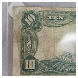 1902 $10 Chattanoofa, TN Horseblanket