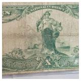 1902 $10 Chattanoofa, TN Horseblanket