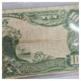 1902 $10 Chattanoofa, TN Horseblanket