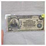 1902 $10 Mankato, MN Horseblanket