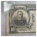 1902 $10 Mankato, MN Horseblanket