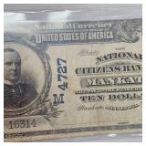 1902 $10 Mankato, MN Horseblanket