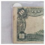 1902 $10 Mankato, MN Horseblanket