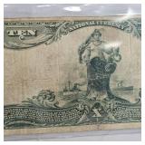 1902 $10 Mankato, MN Horseblanket