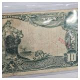 1902 $10 Mankato, MN Horseblanket